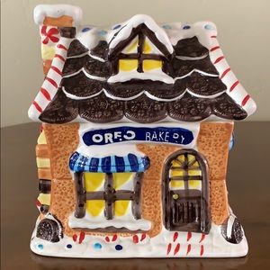Oreo Ceramic Cookie Jar